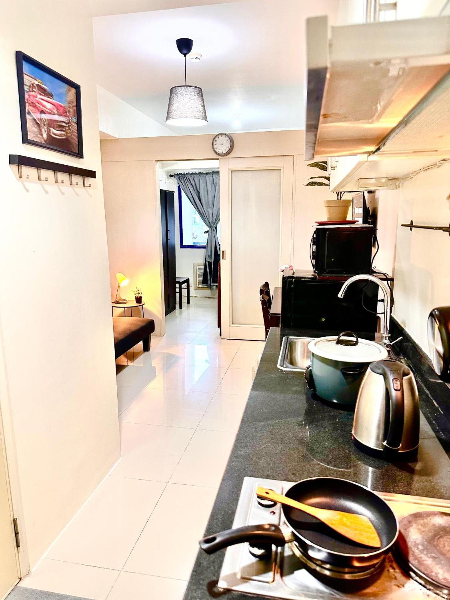 باساي Sea Residences Tower F Angel المظهر الخارجي الصورة